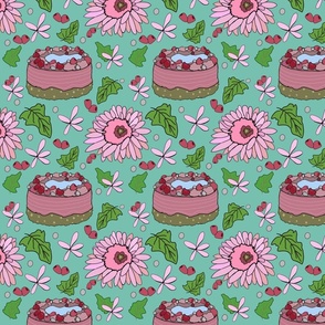 Daisy Cake Pattern_