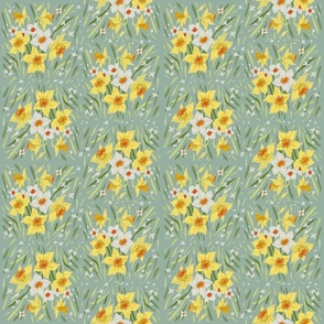 daffodil half drop