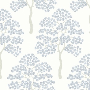 Ashley Elizabeth Flowering Tree - Blue Tree - Large