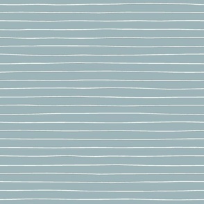 simple lines on light blue