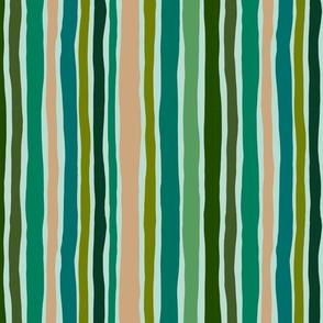 Jungle Coordinating Stripes Large