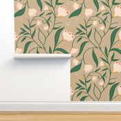 Meadow Spring Floral Sand