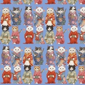 kimono kitties - AOHUJIIRO