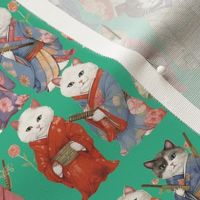kimono kitties - HISUIIRO