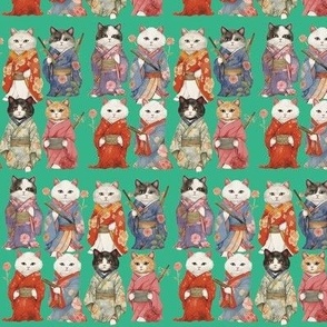 kimono kitties - HISUIIRO