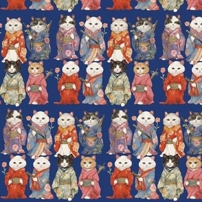 kimono kitties - KONNIRO