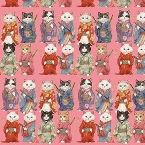kimono kitties - MOMOIRO