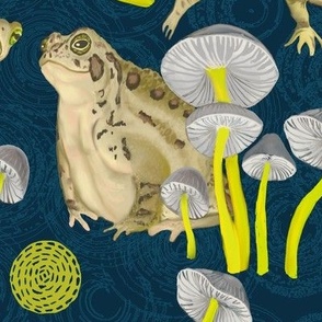 Leap Frog ★ Hoppy Toads in Mushrooms - XL