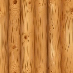 Wood grain surface - log house style