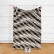 Houndstooth | Brown