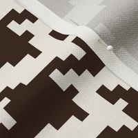 Houndstooth | Brown