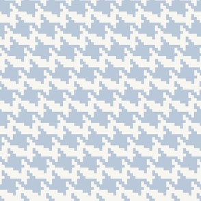 Houndstooth | Blue-Gray