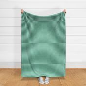 Horizontal Spot Stripes - Mint Green