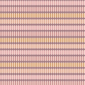 Horizontal Stripes - Pink