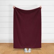 Solid Colour - Burgundy Red