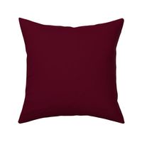 Solid Colour - Burgundy Red