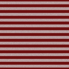 #20. Horizontal lines - red and white