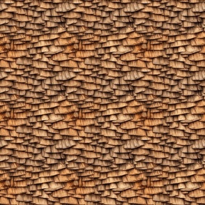 Palm Bark Texture No 1 in SMALL