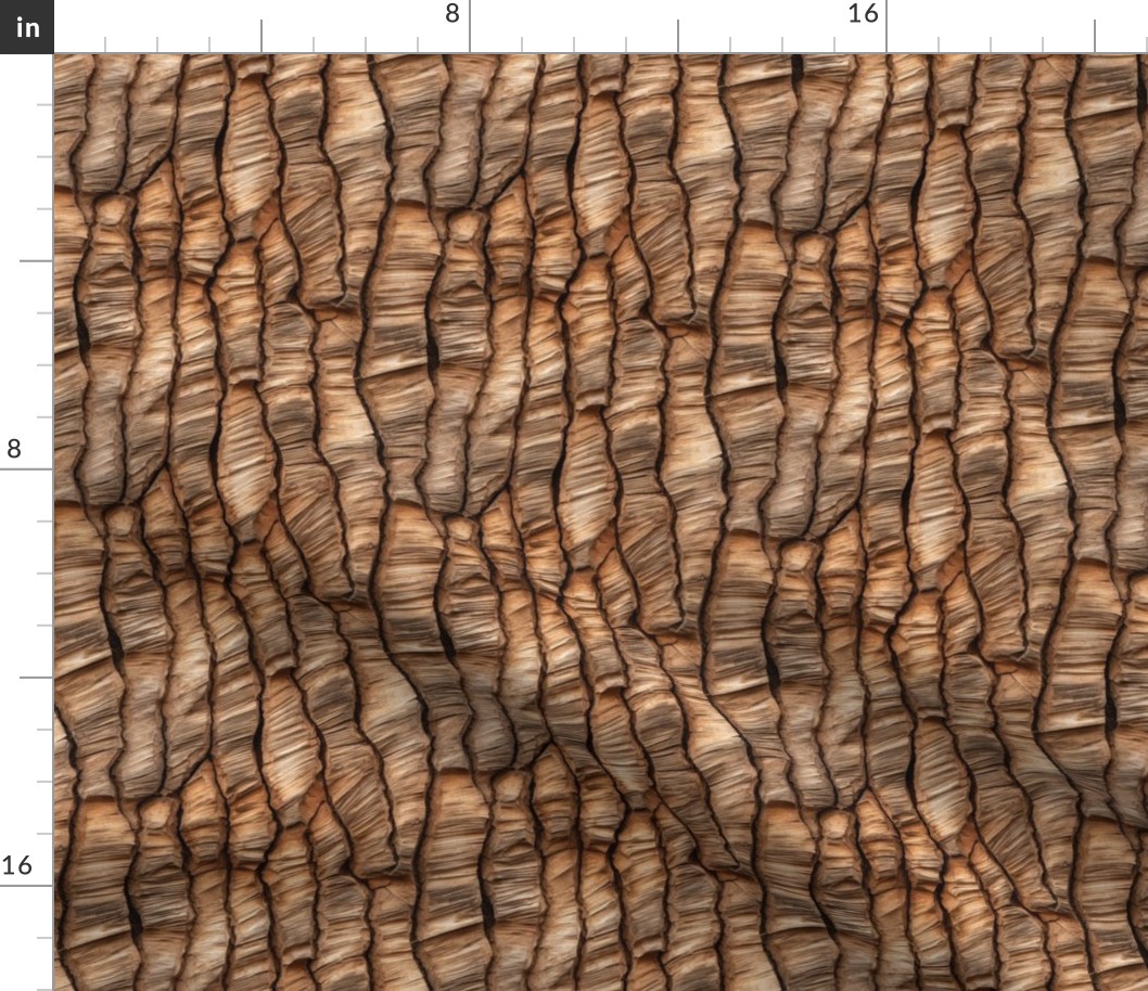 Palm Bark texture No. 3 in SMALL