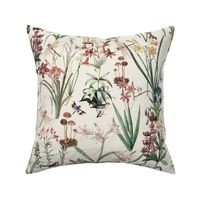 Dragonfly Garden CUSTOM Faded Vintage Crema