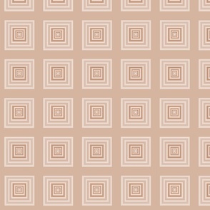 Beige squares