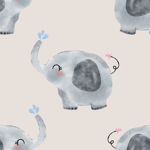 Cute Elephant JUMBO