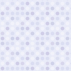 Polka dots // normal scale 0001 XX3 //  dots scattered regular polka dots  modern children baby child violet purple lavender lilac