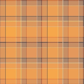 Orange checkered pattern.