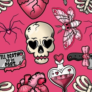 love to death pink