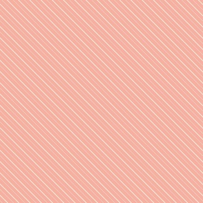Sugared Stripes - Diagonal 