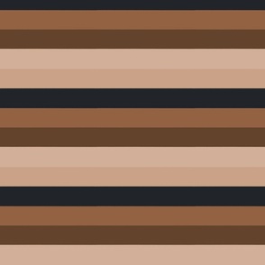 Brown black lines