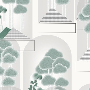 Terrarium  Indoors -Nature -Wallpaper