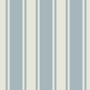 Bunnie Blue Stripes Buff