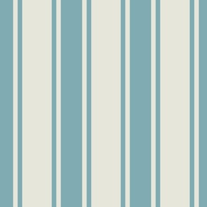 Bunnie Blue Stripes Dreamy Blue