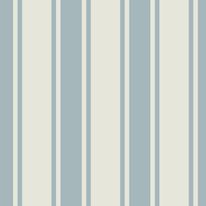 Bunnie Blue Stripes Slate