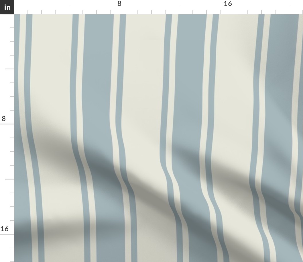 Bunnie Blue Stripes Slate