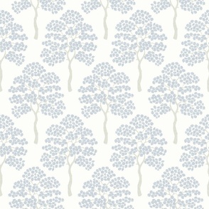 Ashley Elizabeth Flowering Tree - Blue Tree - Small