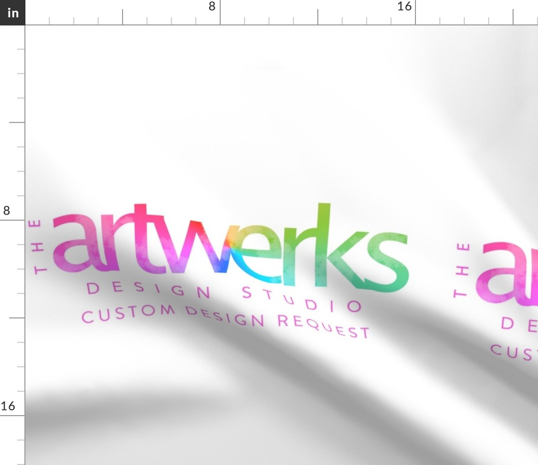 The Artwerks // Spoonflower Custom Request 