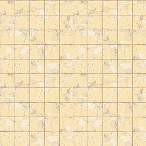 Modern Geometric - Classic Marble Tile - Sunshine 