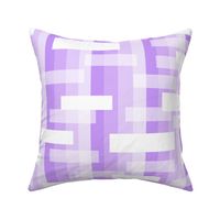 Purple Striped Tile Pattern