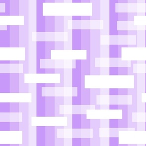 Purple Striped Tile Pattern