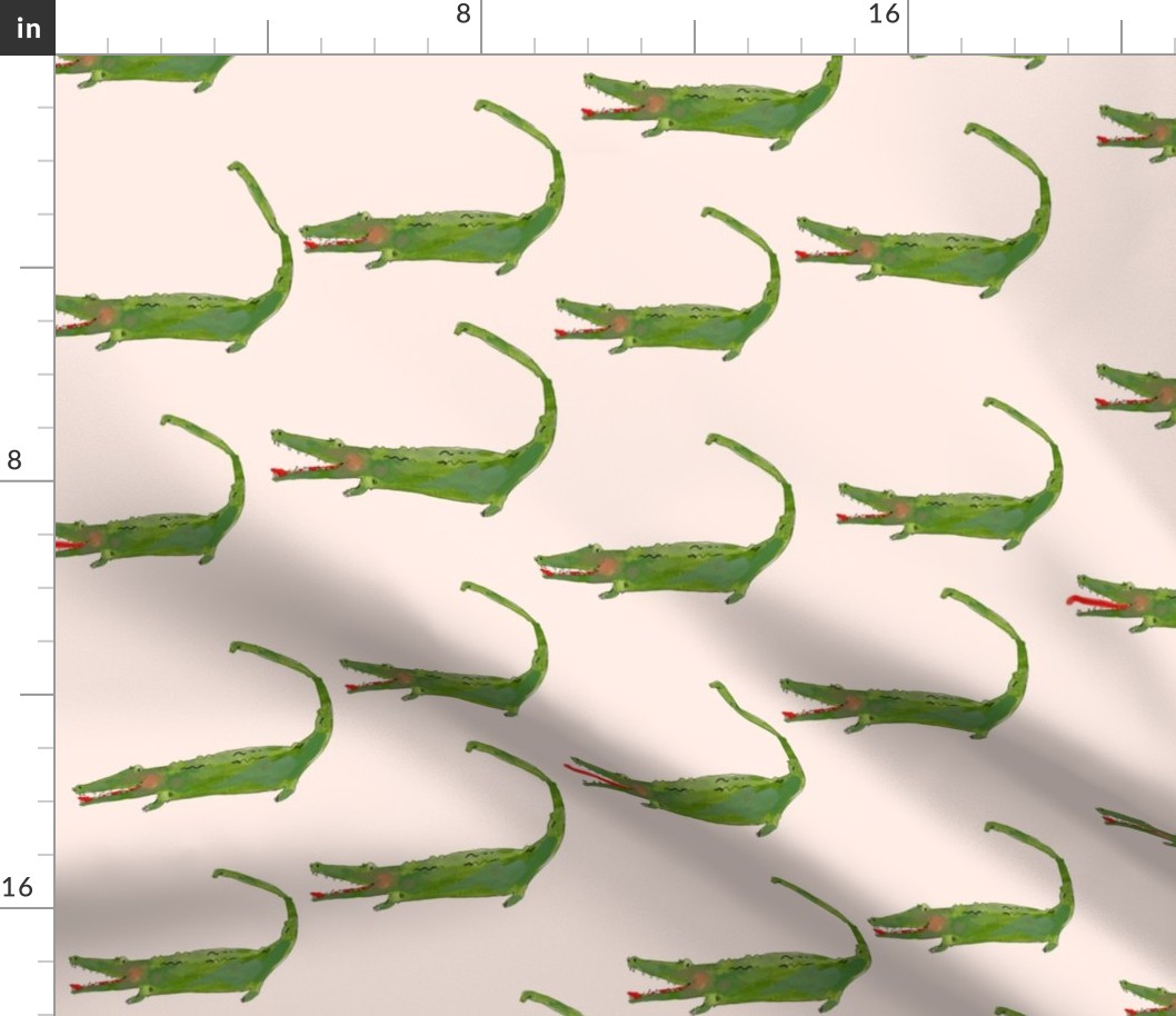alligator pattern