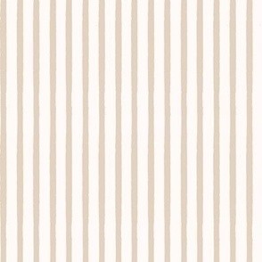 Easter stripes - beige