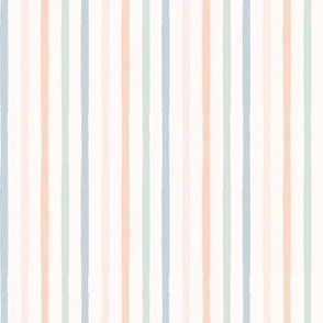 Easter stripes - pastel colors