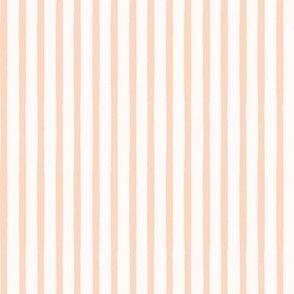 Easter stripes - peach