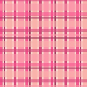 Paper Hearts Plaid medium