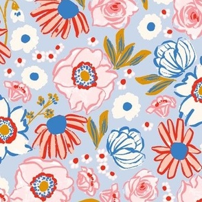 Charleston florals in summer 12