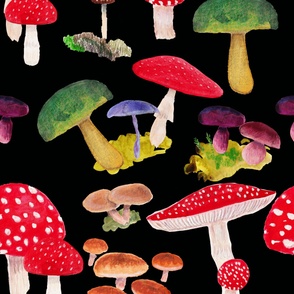 Mushroom Forest XL