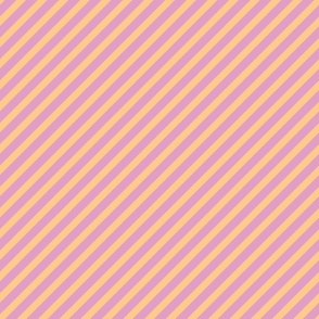 stripe, line, geometric, minimal, purple, orange (small size)