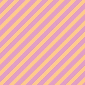 stripe, line, geometric, minimal, purple, orange (medium size)